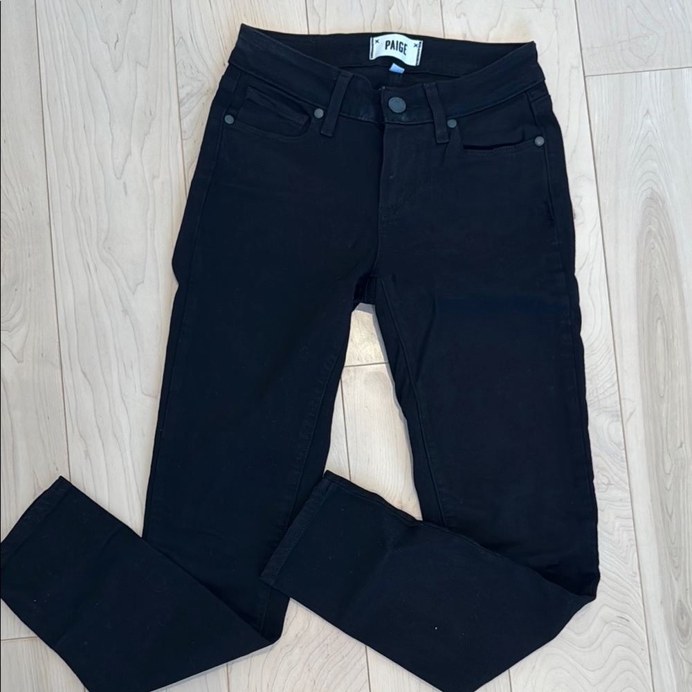Paige Black Denim Jeans